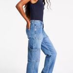 NWT Cargo Jeans Size 26 Photo 4