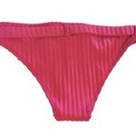 Solid & Striped Women Sz XS Orchid Pink The Rachel Belt Ribbed Bikini Bottom NWT Photo 2