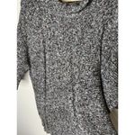 Matilda Jane  Sweater Womens Medium M/L Gray Evening Stroll Knit Oversized Lounge Photo 2