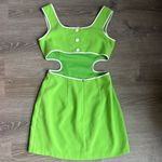 Amanda Uprichard Beeba Dress Apple Medium Photo 2