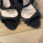 Schutz  block heel black Strappy shoes size EUR 40 Photo 3