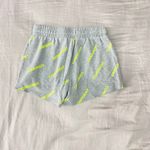 H&M Gray Confident Printed Shorts Photo 3