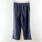 Lululemon  Softstreme High-Rise Straight Leg Crop Pants True Navy Blue 6 Photo 3