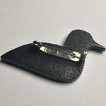 Wood Duck Bird Hand Crafted Hand Painted Brooch Pin Photo 5