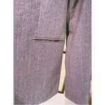 Equipment Revolve Jay Wool blazer purple blue size 8 excellent condition Photo 5