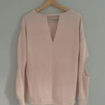 Material Girl Active Sweatshirt Pink Size M Photo 1