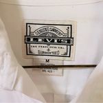 Levi's Vintage Levi’s Denim Top M Embroidered Button Down Long Sleeve Hong Kong Pockets Photo 1
