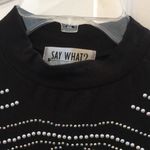 Say What? FINAL MARKDOWN Ladies Say What? Embellished Dress (M) Photo 10