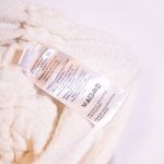 Free People  Beach Cotton Blend Knit Stretch Ruched Tie Side Mini Sweater Skirt Photo 2