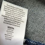 Mother Superior The Masked Rider Denim Vest, size medium Blue Photo 9