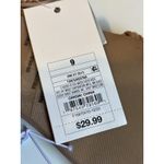 A New Day Sandal Womens Size 9 Tan Sarafina Braided Slip On Casual Leather NWT Photo 3