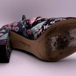 Sam Edelman  Floral Print Brocade Heeled Booties Women’s  US Size 10 Multicolor Photo 7