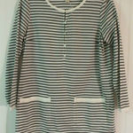 J.Crew tunic dress 100% cotton striped Small Photo 0