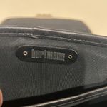 Hartmann vintage leather purse, black, toggle flap closure, EUC Black Photo 7