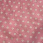 VINTAGE‎ SANTE Pink & White Polka Dot Slip Nightgown Chemise Nighty Size Medium Photo 7