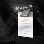 Beyond Yoga  Weekender Mid Rise Ankle Crop Casual Jogger Sweatpants Black XL Photo 1