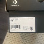 Converse  Black Platform High-Top Sneakers Photo 2