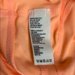 Free people movement Women's Orange bikers Shorts Size M Photo 6