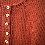 Bohme Women's Rust Long Sleeve Top Photo 2