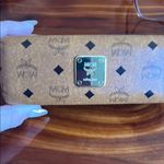 MCM  Square Glasses with Brown Frame Photo 7