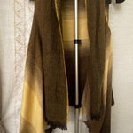 NWOT Ace Sweater Vest Sleeveless Drape Open Front One Size Fits All Green Photo 0