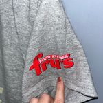 Gildan Grey Diamondbacks Baseball T-Shirt Photo 3