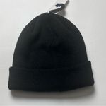 Adidas Original Trefoil Women's Black & Gold Cold Weather Winter Beanie Photo 8