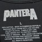 Pantera Vulgar Display of Power Heavy Metal Band T-Shirt Size Large Photo 3