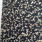 Vintage Midi Dress Polka Dots Stretchy Y2K Whimsigoth Grunge Fairygoth Fairy Black Size 14 Photo 9
