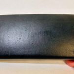 Versace Black Leather Hardshell Clamshell Glasses Case CASE ONLY Photo 4