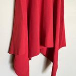 TY-LR The Odessa women’s asymmetrical Knit dress in Rust size small S Photo 6