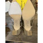 Sam Edelman Circus NY Monica Shimmer Bow Detail Slingback Dress Pumps Size 9.5 Photo 8