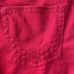 Rock & Republic NWOT Red Denim Shorts - size 8 Photo 2