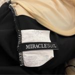 MiracleSuit  Lanai Stripe Muse Bandeau Underwire One Piece Swimsuit Size 16 Photo 5