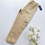 Aritzia  Babaton Titan Linen Cargo Pants Humus Beige Photo 1