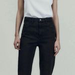 ZARA High Rise Mom Jeans Photo 0