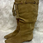 Arturo Chiang  Slouch Boots Size 8 Suede BIN 18 Photo 0