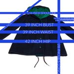 VINTAGE 1980'S AUTHENTIC MACKINTOSH BLUE & GREEN WOOL VEST COAT (M) Size M Photo 11