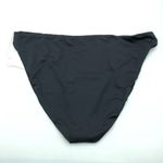 Good American Better Bikini Bottom Stretch Black Size 6 US 3XL Photo 1