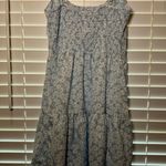 SheIn Light Blue Floral Sundress Photo 2