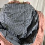 Blu Pepper Day to Day Pink Cotton Hooded Anorak Utility Jacket Coat Women's Photo 9