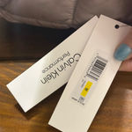 Calvin Klein Metallic winter puffy vest Photo 1