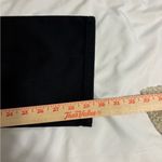 Calvin Klein Lauren Ralph Lauren Premier Straight Pants Women’s 14 Black Mid Rise Photo 5