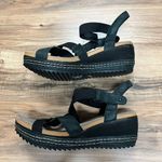 Antelope  black sandals 10 Photo 5