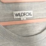 Wildfox Floral Stitched Lightweight Sweater Photo 8