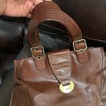 Chloé Brown Leather Shoulder Bag Photo 6