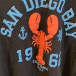 Rebellious One NWOT  black Grhic tee chopped Photo 1