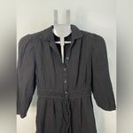 Gap ‎ Black Women's gauze shirt dress size XS Photo 2