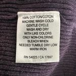 Gap Old Navy Vintage 90s Y2K Ribbed Purple Turtleneck Top Size XS Photo 8
