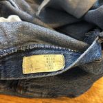 Vintage 90s Distressed Rigid Straight Leg High Waisted Jeans Denim Retro Classic Blue Size 26 Photo 10